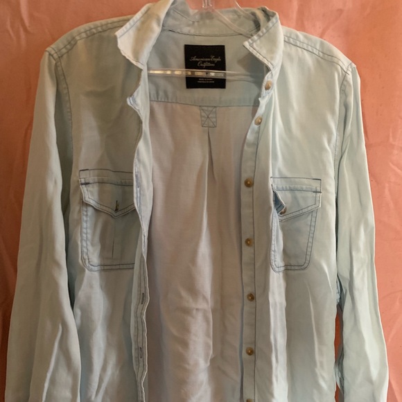 Button up Jean Jacket - Picture 1 of 2